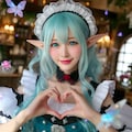エルフのメイドカフェ 7枚目