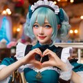エルフのメイドカフェ 4枚目