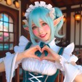 エルフのメイドカフェ 8枚目