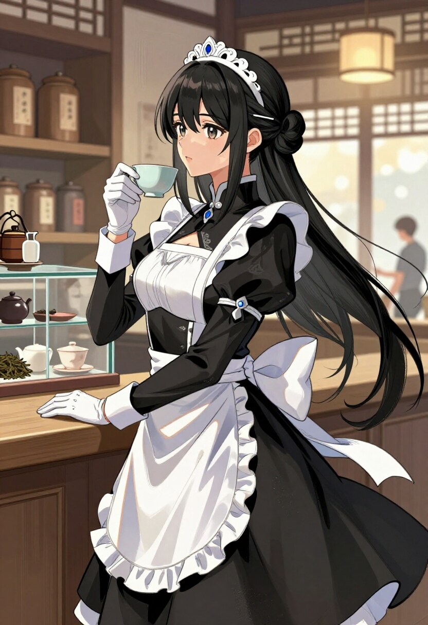 総メイド長４ | の人気AIイラスト・グラビア