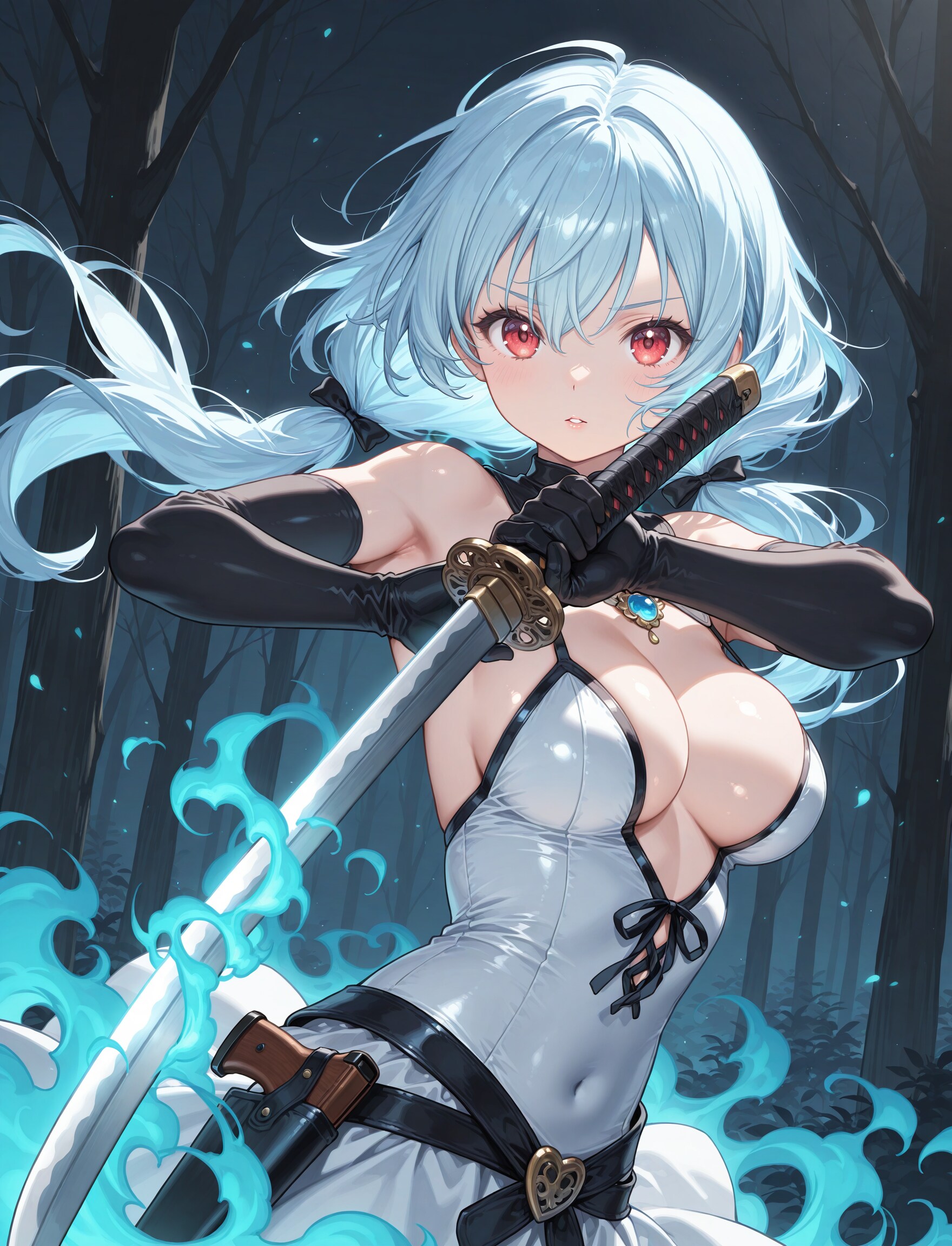 夜の戦士
