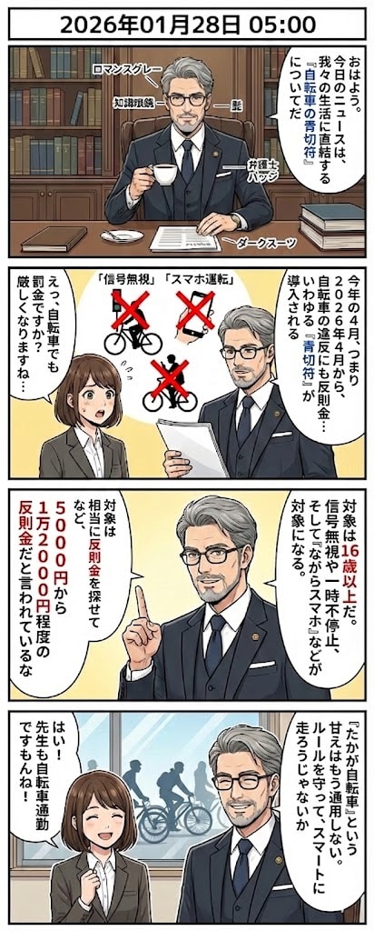 毎日漫画5時　法律ニュース | の人気AIイラスト・グラビア