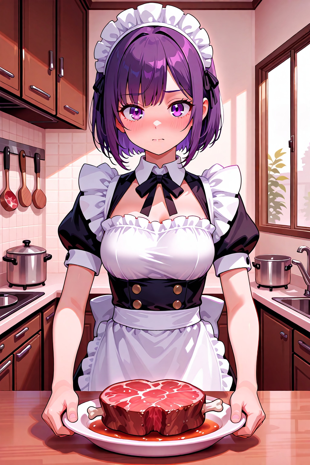 炙った肉料理