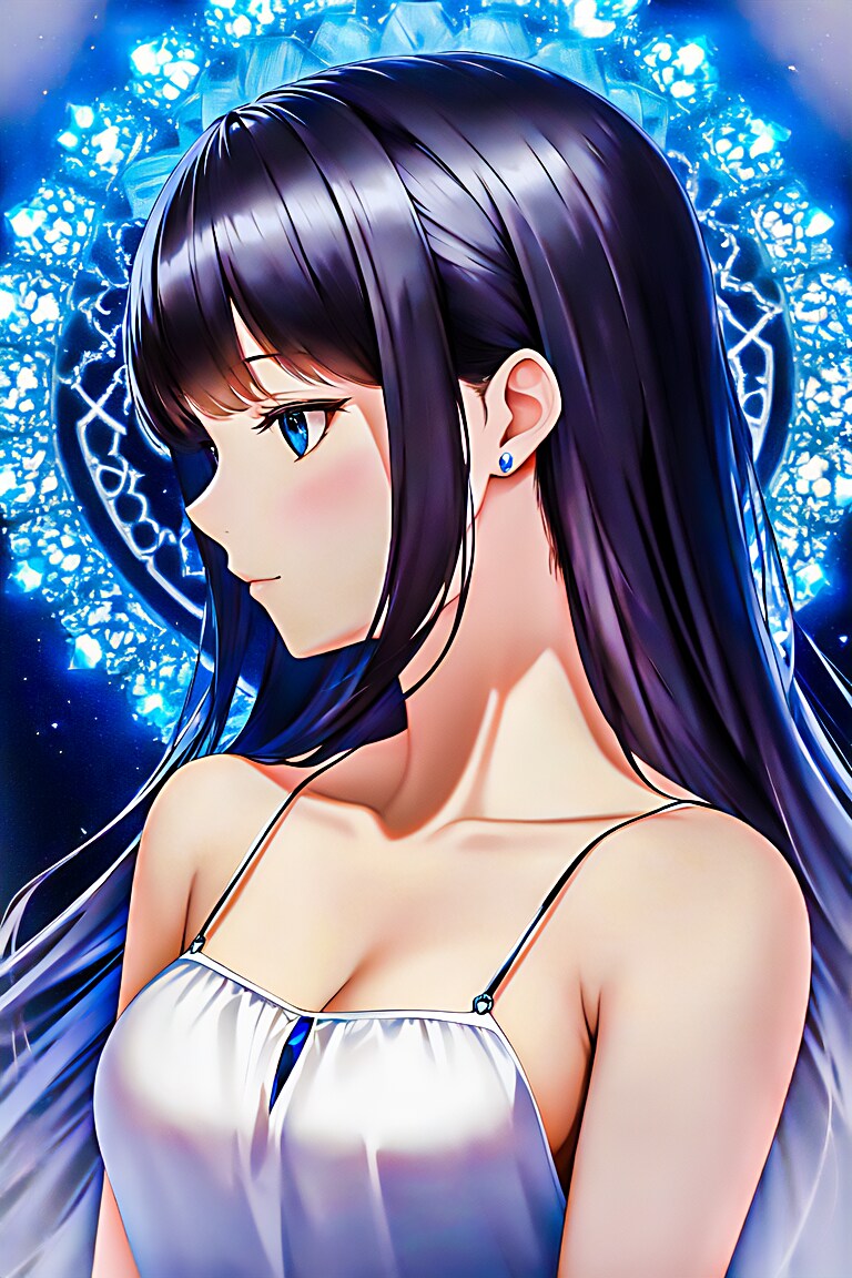 The Melancholy of the Enigmatic Goddess.