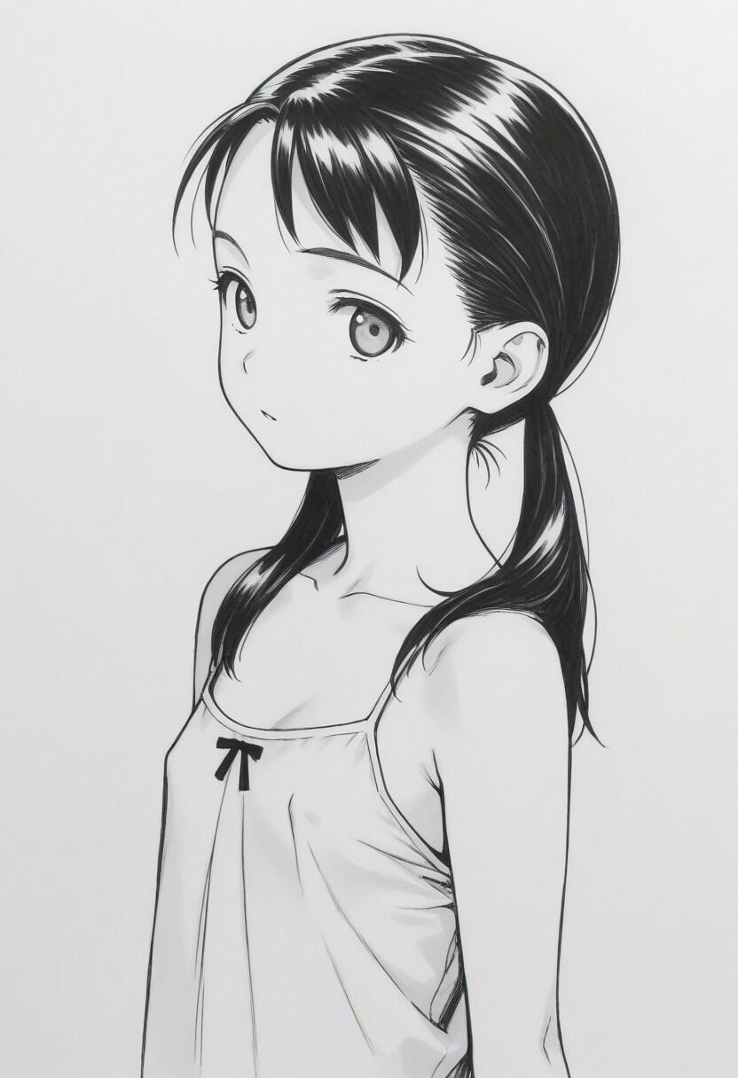 美少女のスケッチ(5)