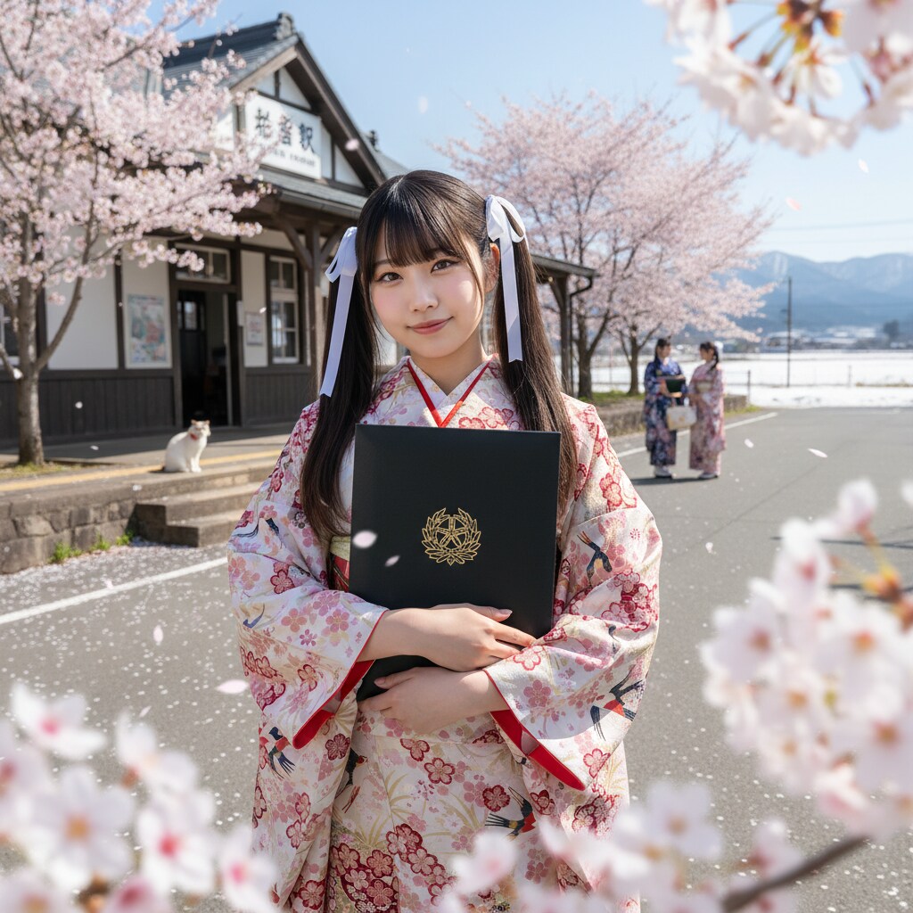 黒ツイさん。卒業
