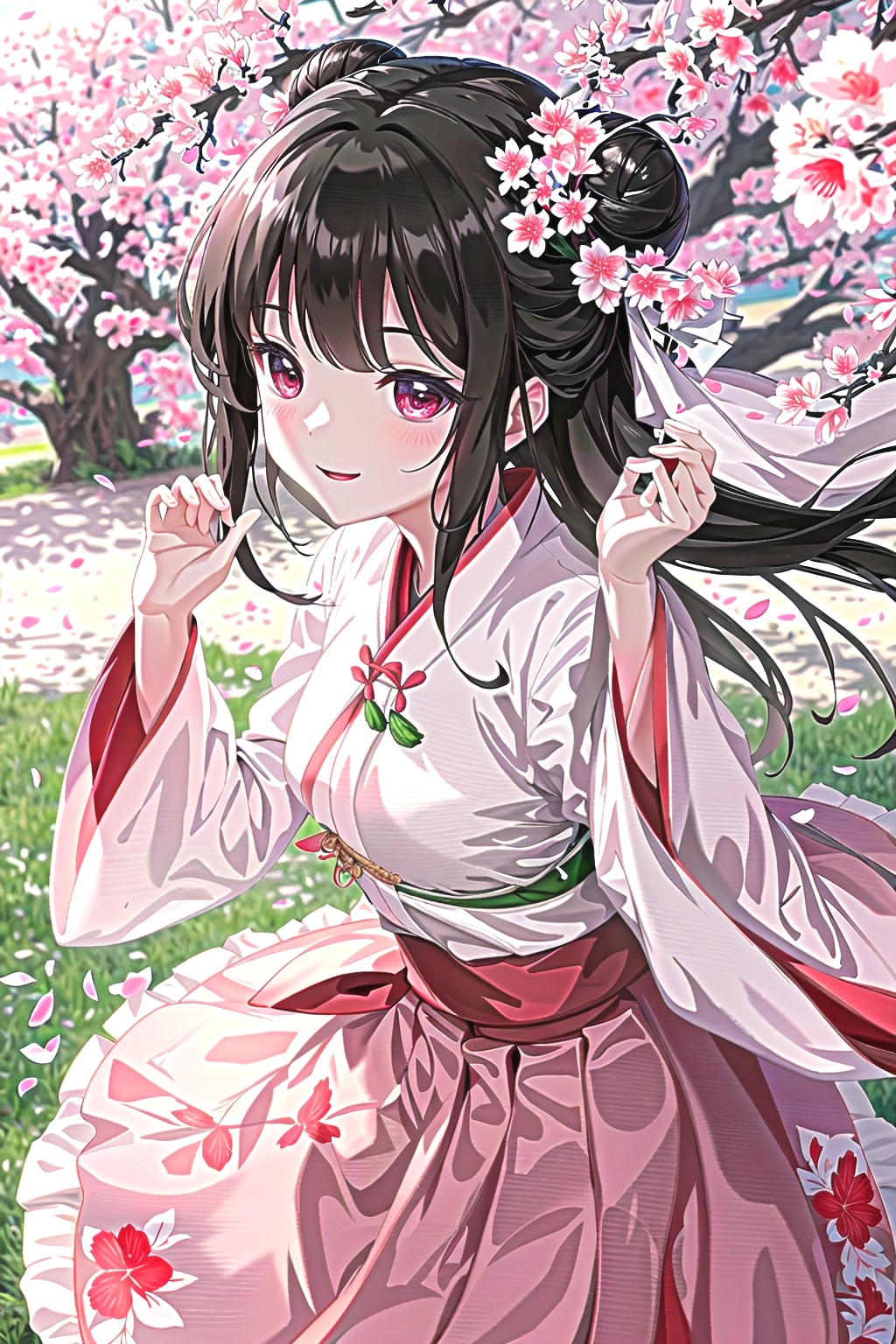 姫のかんふくなのです