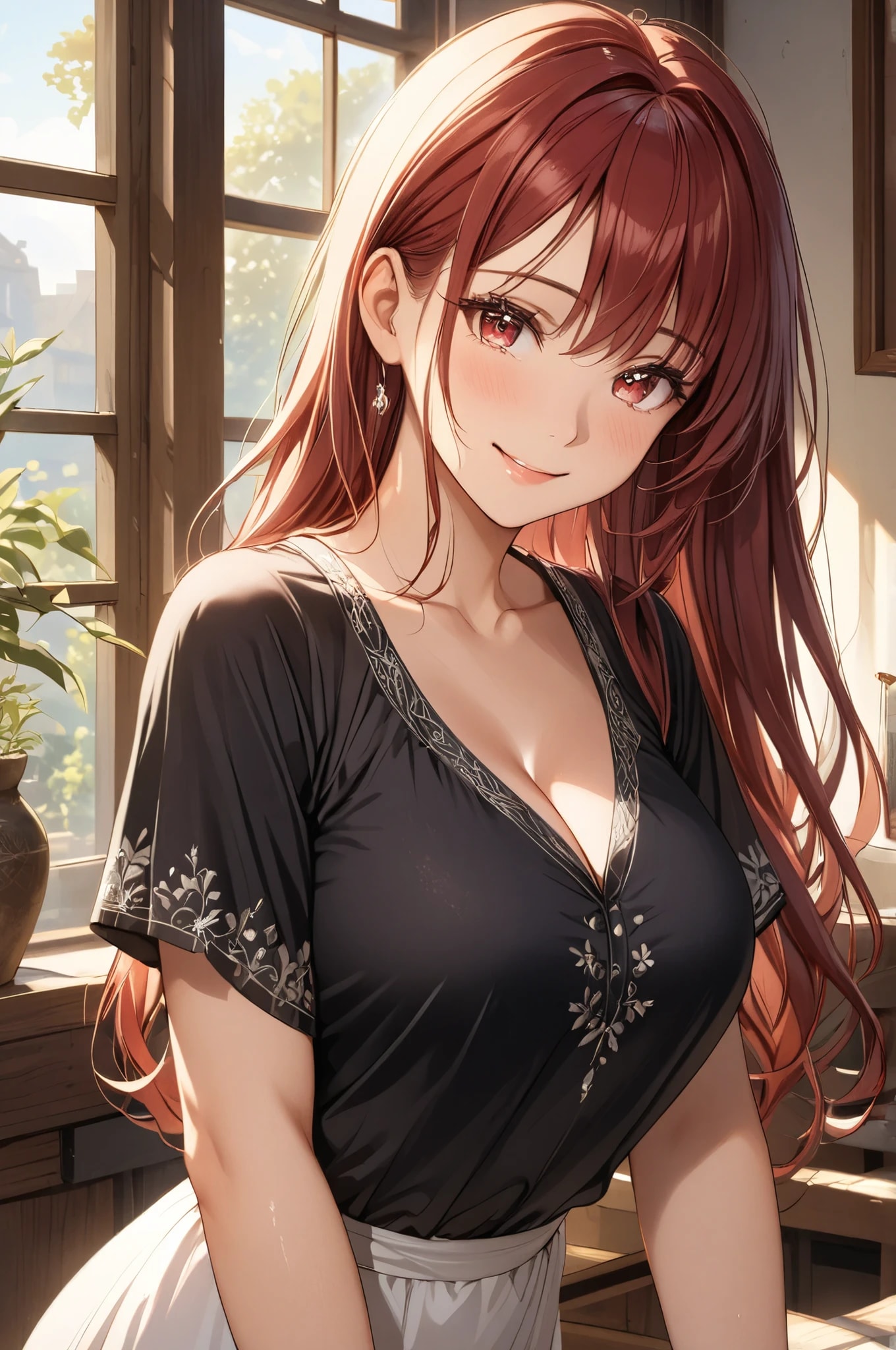 ご飯、食べてく？ | の人気AIイラスト・グラビア