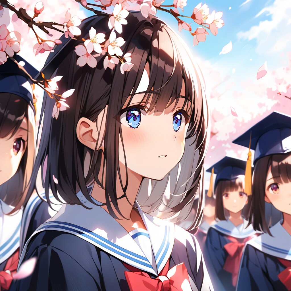 思いを春風に乗せて。