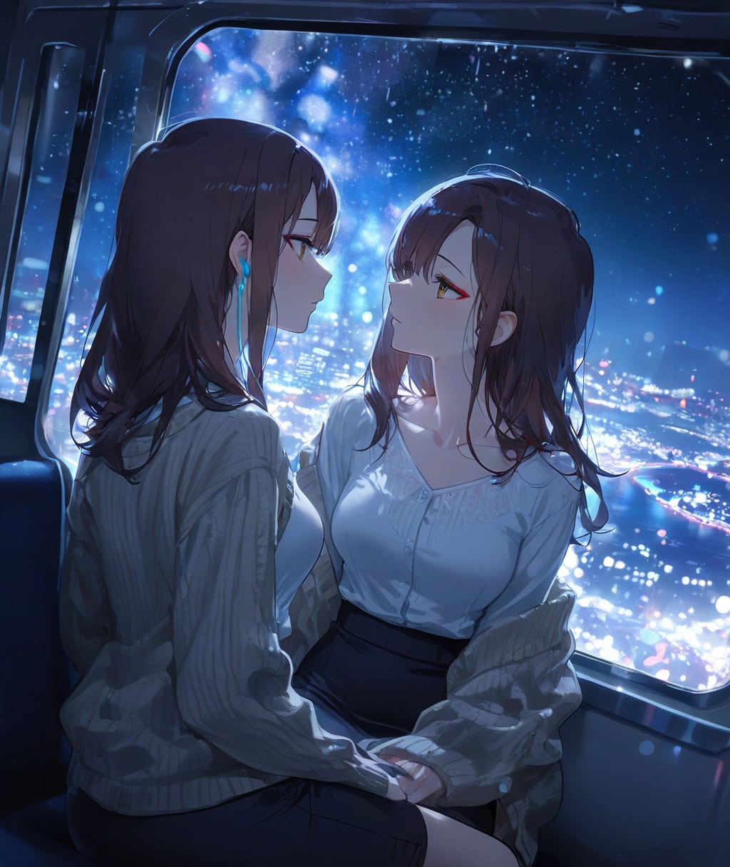 陽子｜星降る街で