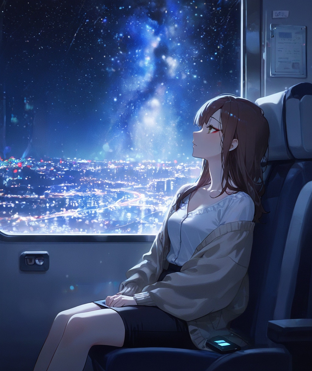 陽子｜星降る街で