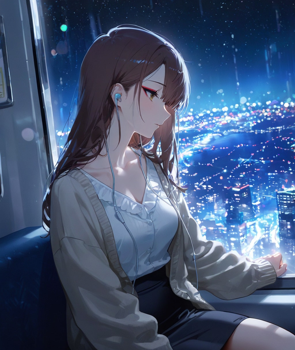 陽子｜星降る街で