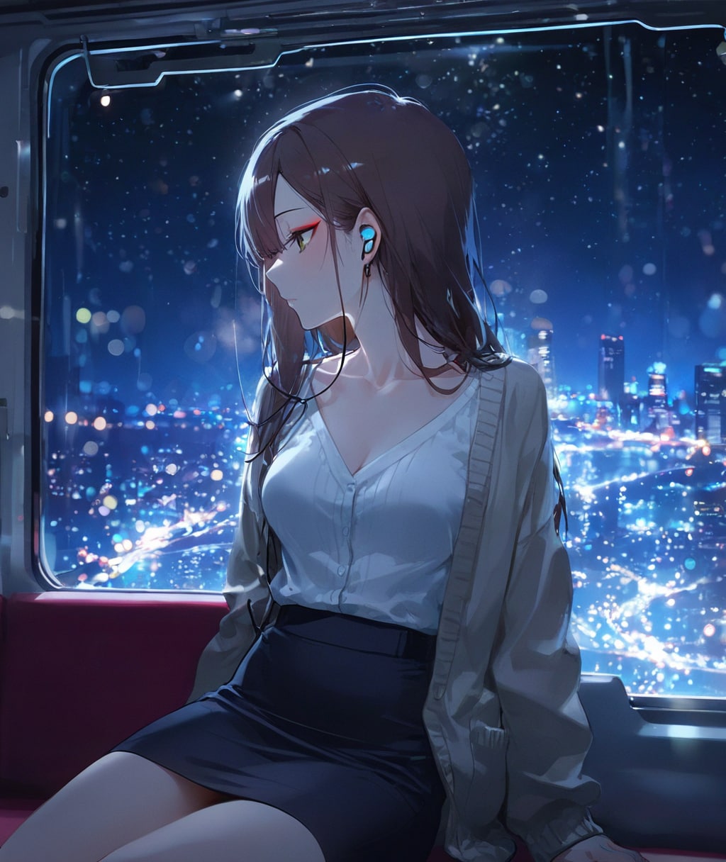 陽子｜星降る街で