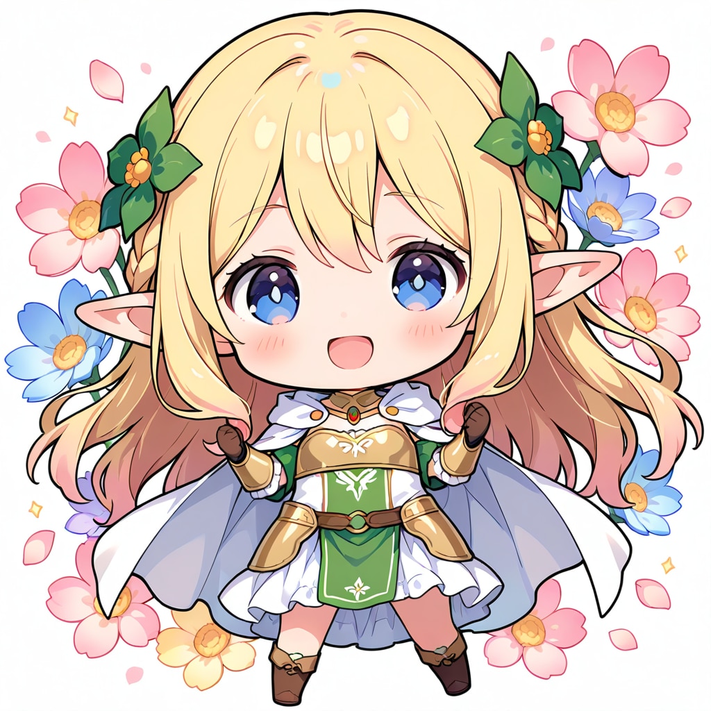 エルフのちび姫様 | の人気AIイラスト・グラビア