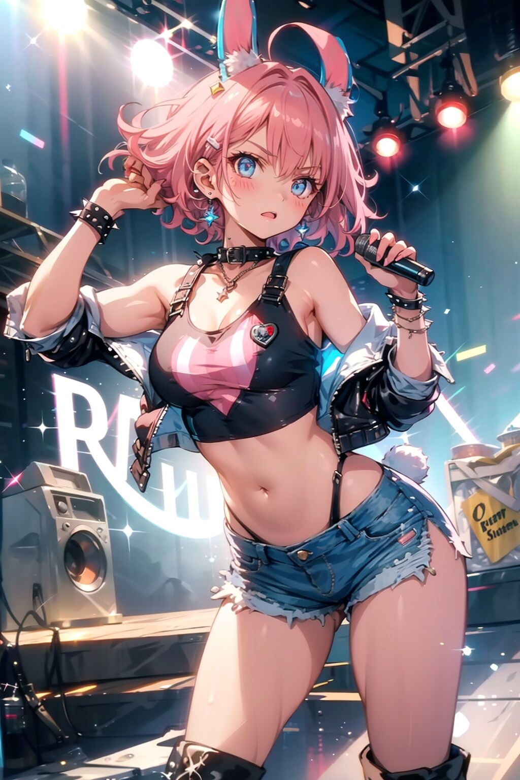 熱唱！うさ耳パンク！