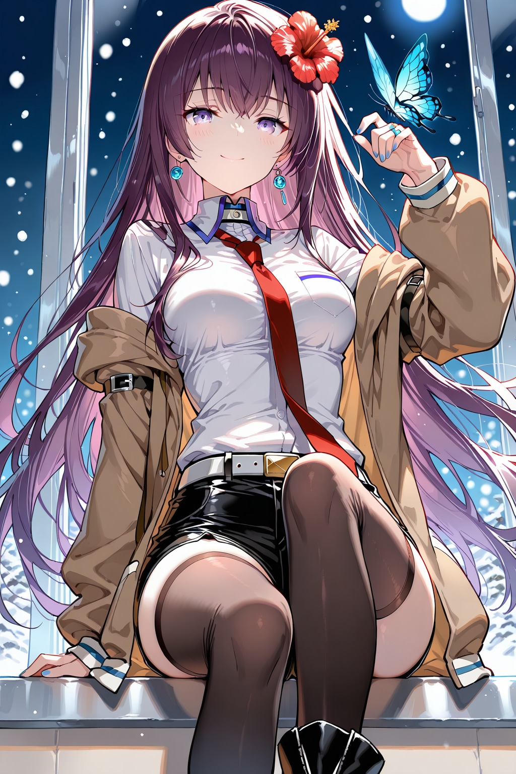 絵梨奈の着てる服は誰の服か解りますか❤️正解した人には絵梨奈が手に持ってるケーキ(3枚目)を差し上げます❤️