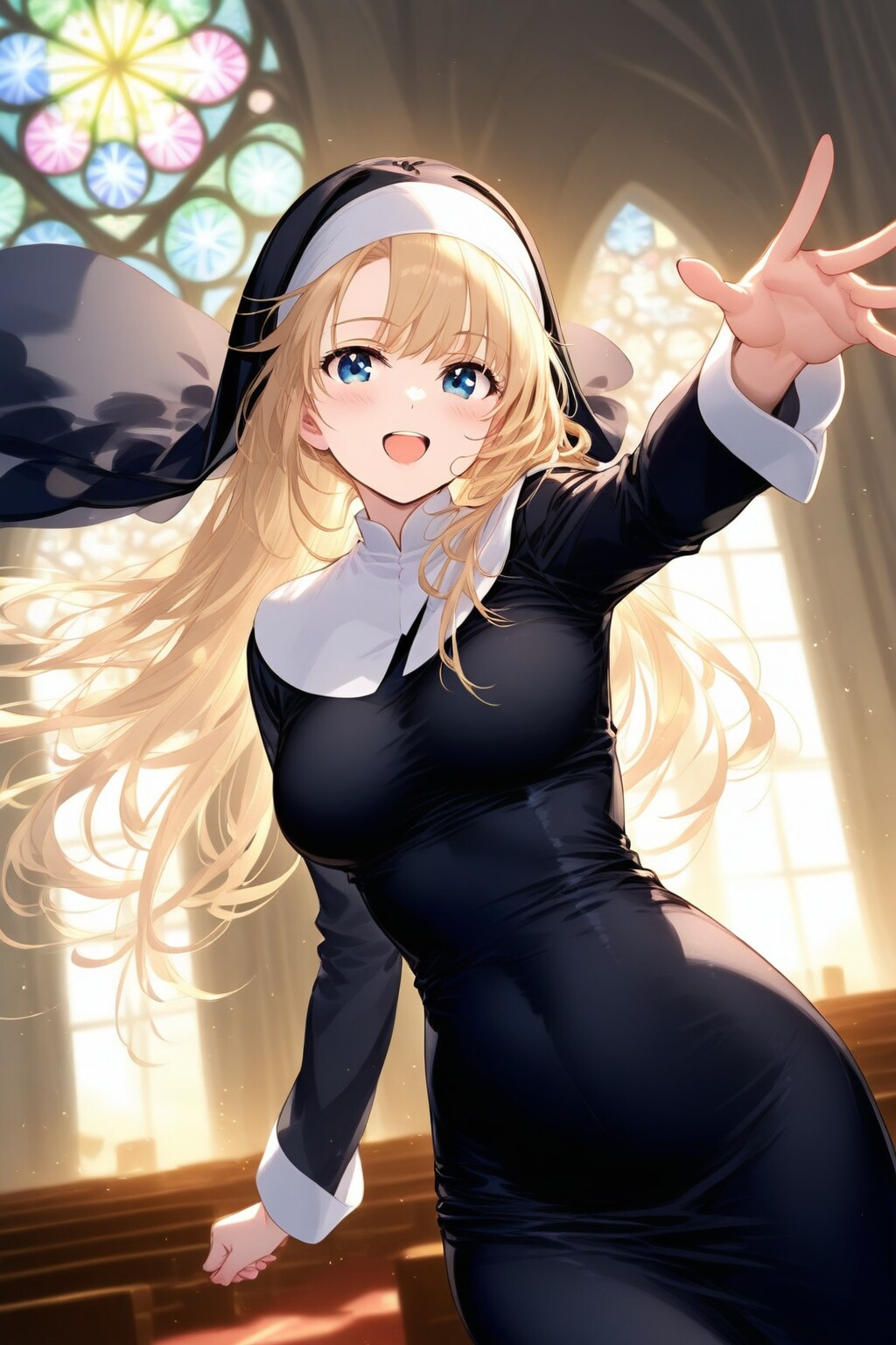 WAVEでシスター様　250307