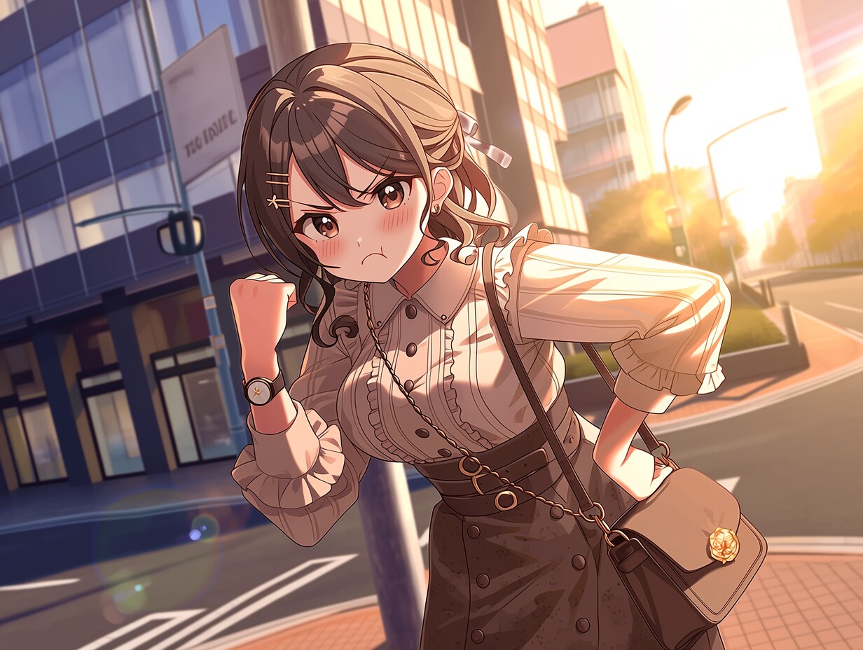 遅刻だよ（１）デート　niji7