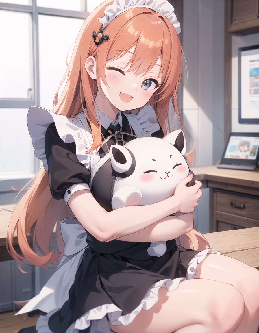 猫要素（？）のあるメイド