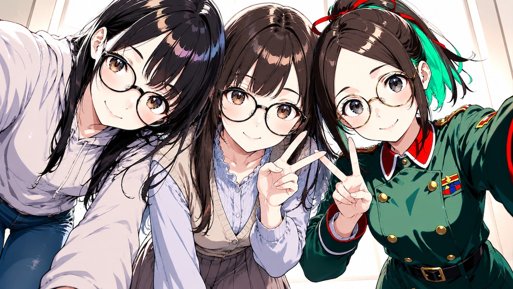 みんなで一緒に