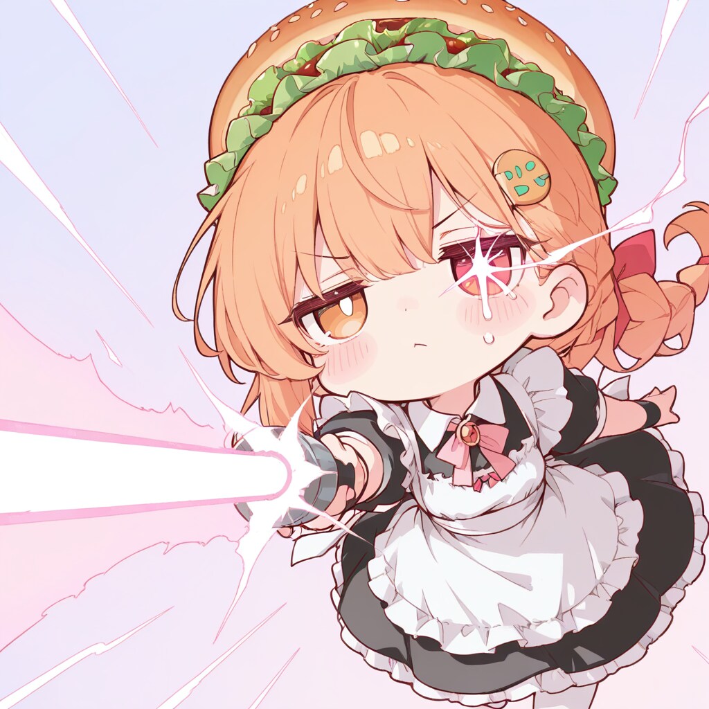 失敗ビームバーガーメイドさん