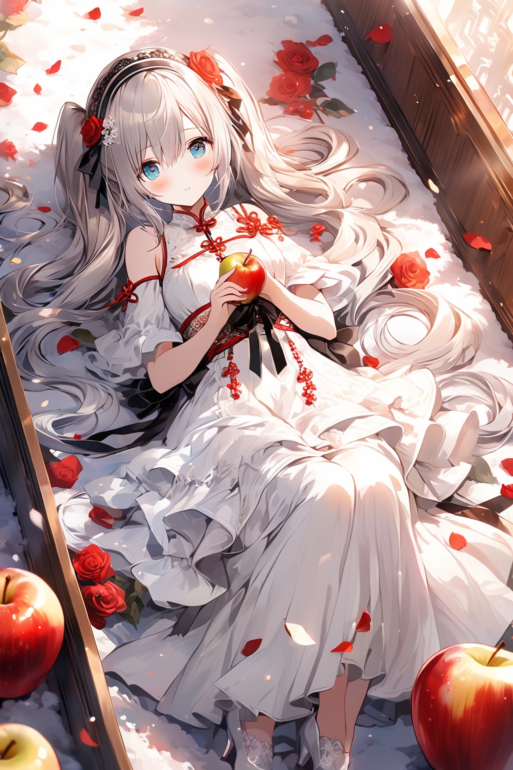 とても美味しい毒りんごをあなたに