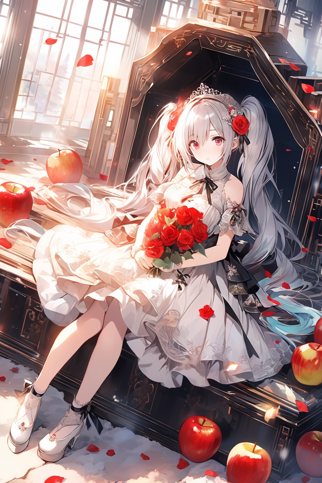 とても美味しい毒りんごをあなたに