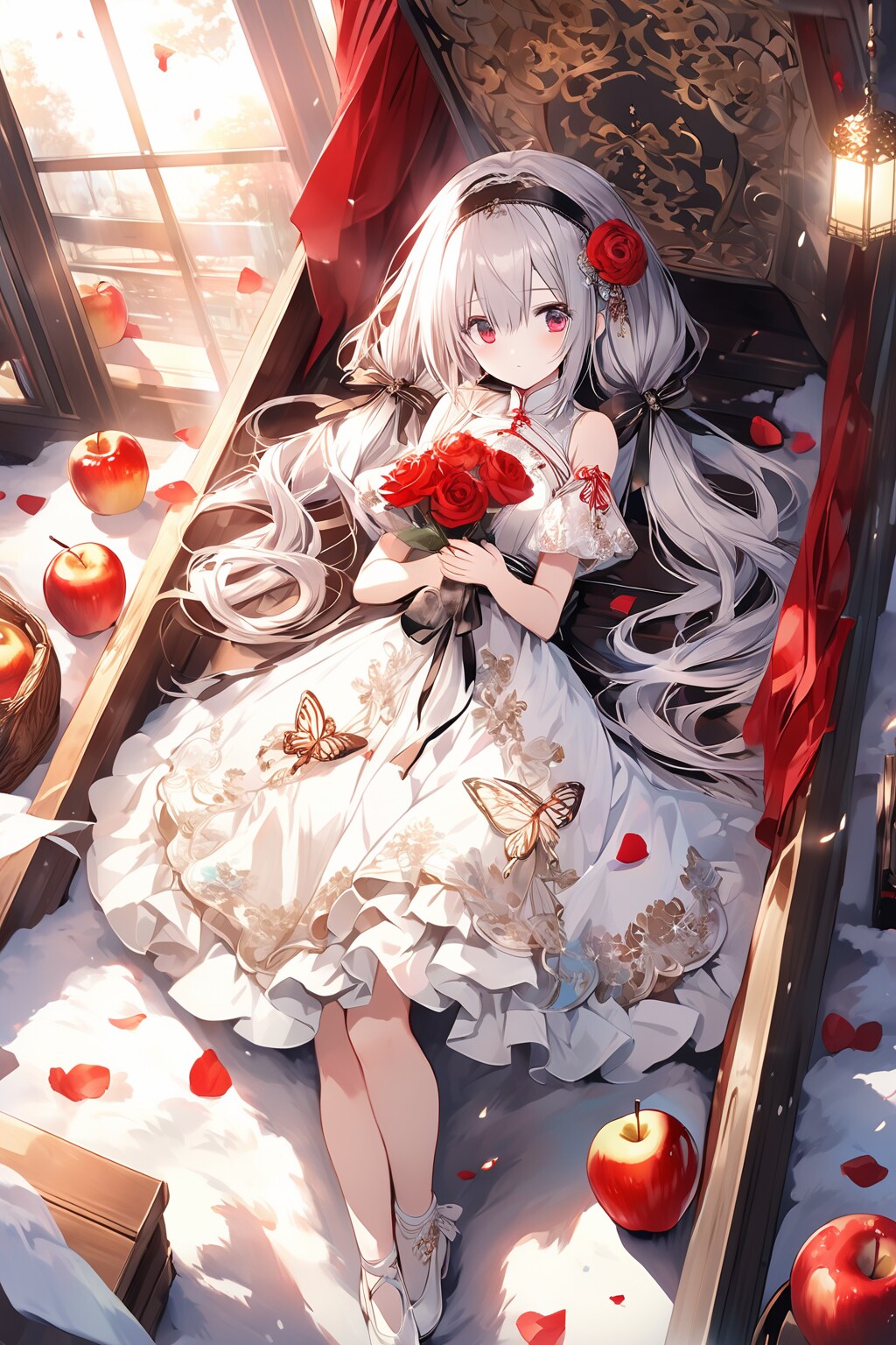 とても美味しい毒りんごをあなたに