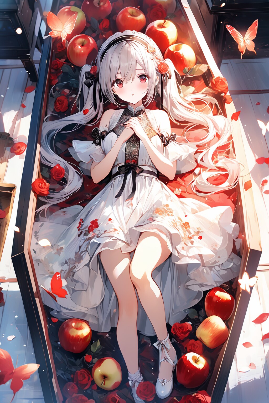 とても美味しい毒りんごをあなたに