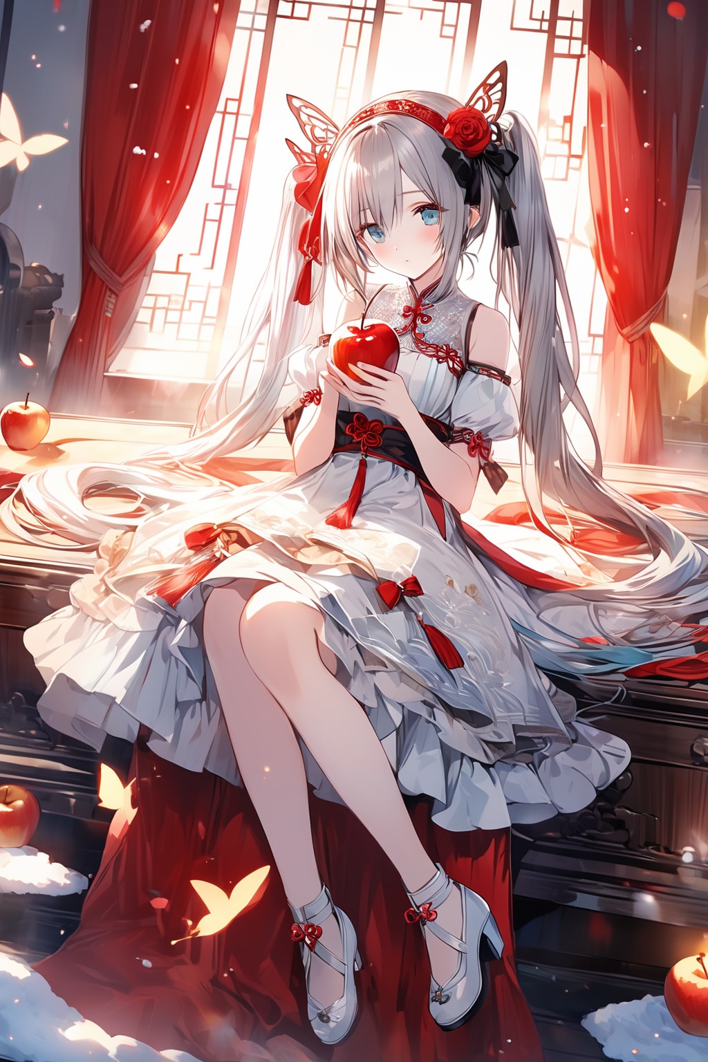 とても美味しい毒りんごをあなたに