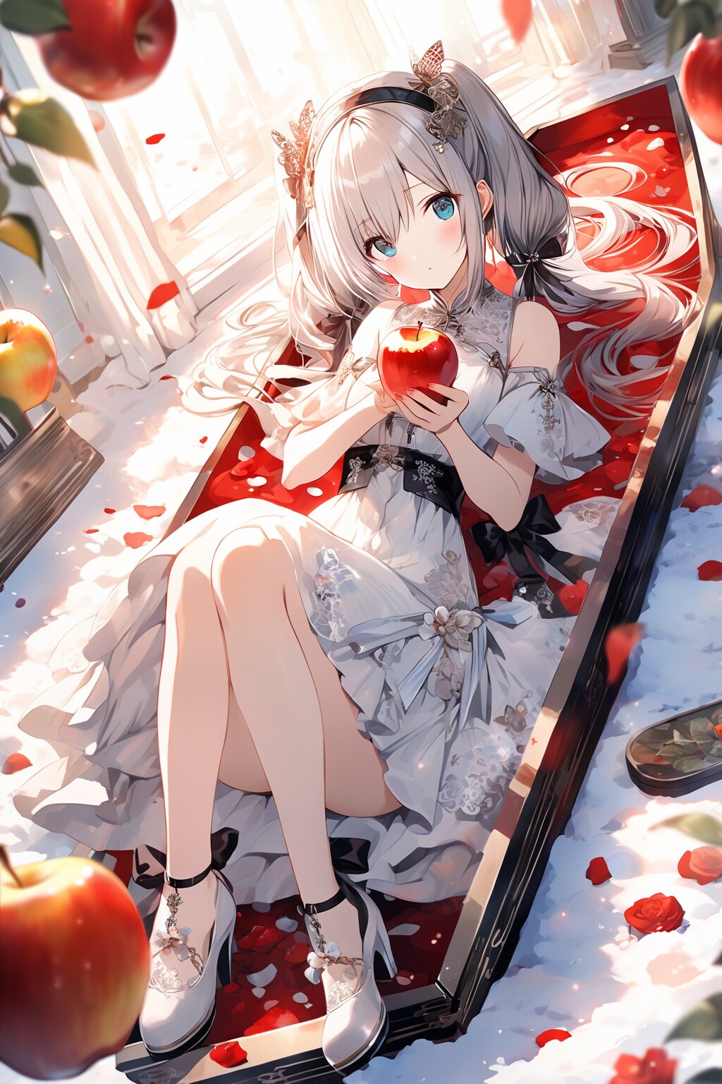 とても美味しい毒りんごをあなたに