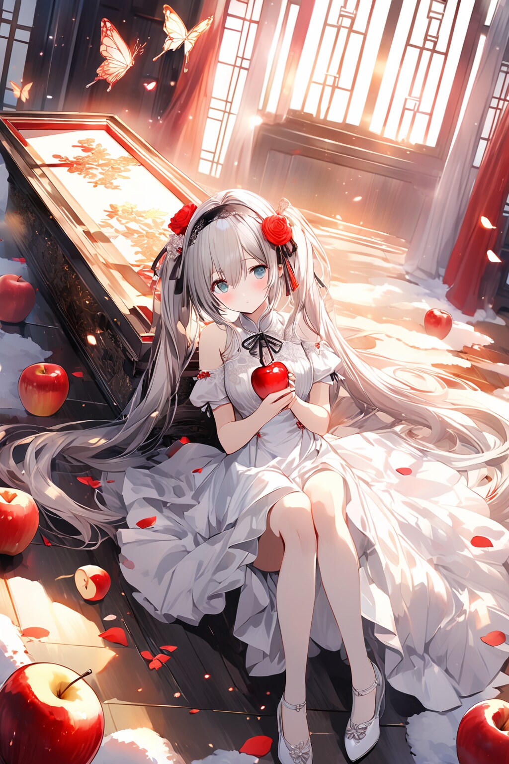 とても美味しい毒りんごをあなたに