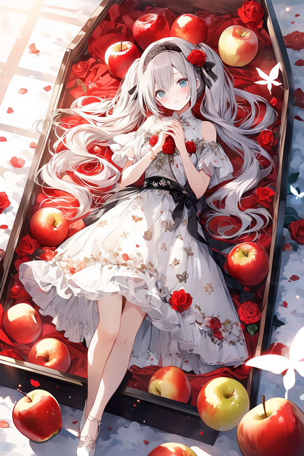 とても美味しい毒りんごをあなたに