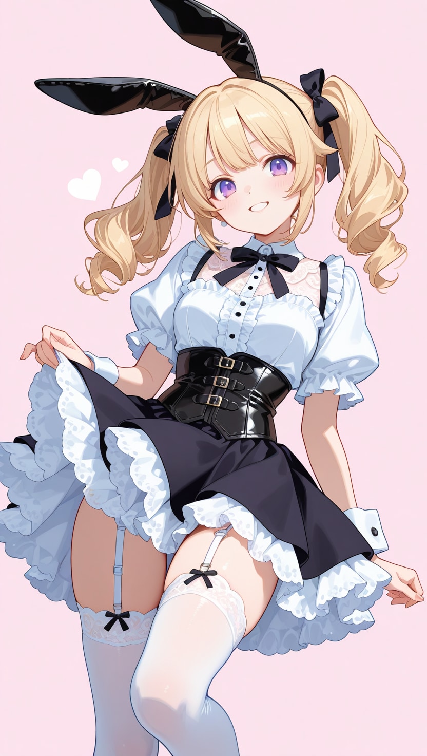 プリティーバニーガール💕