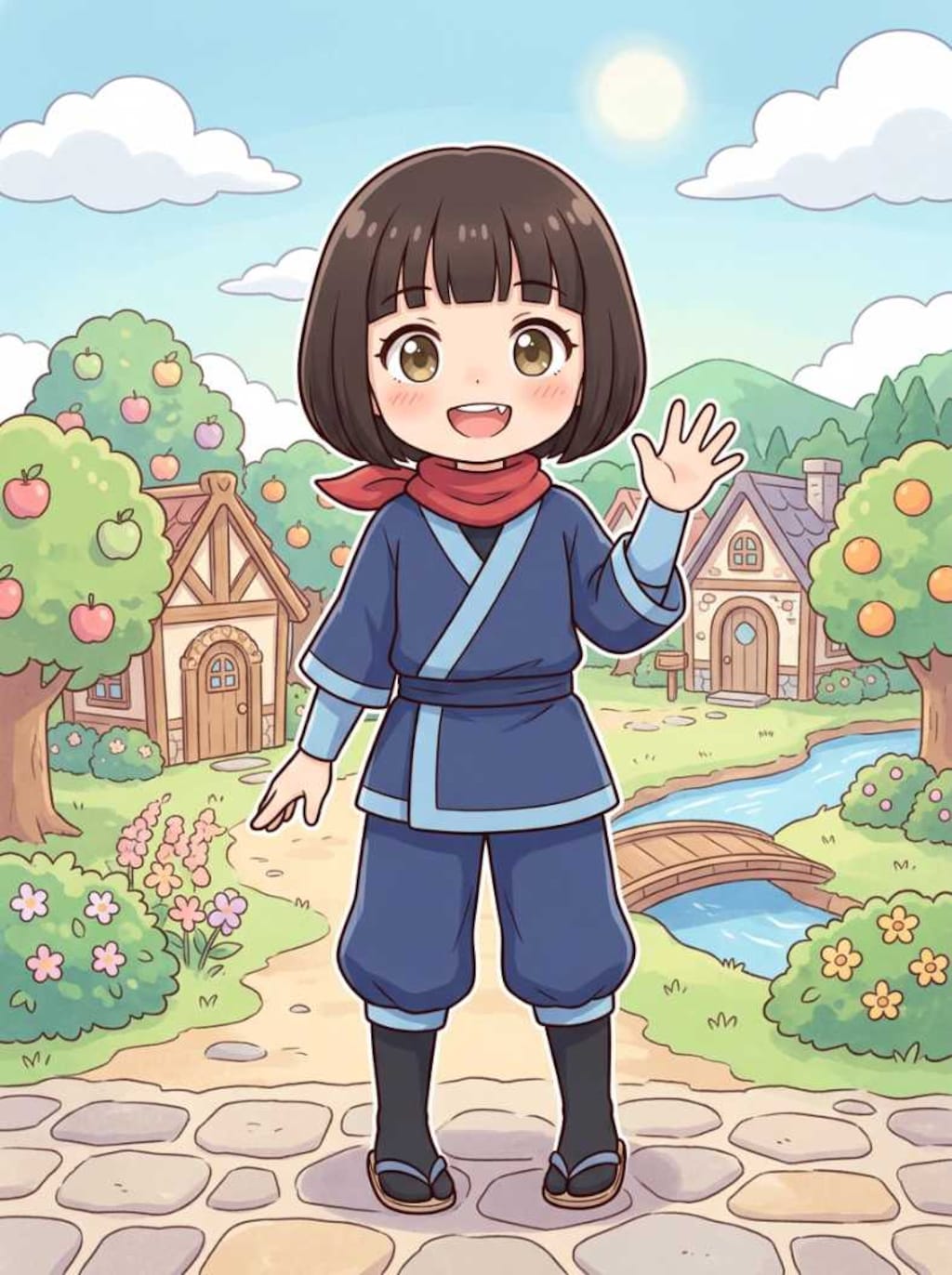 長閑すぎる村のハットリさん