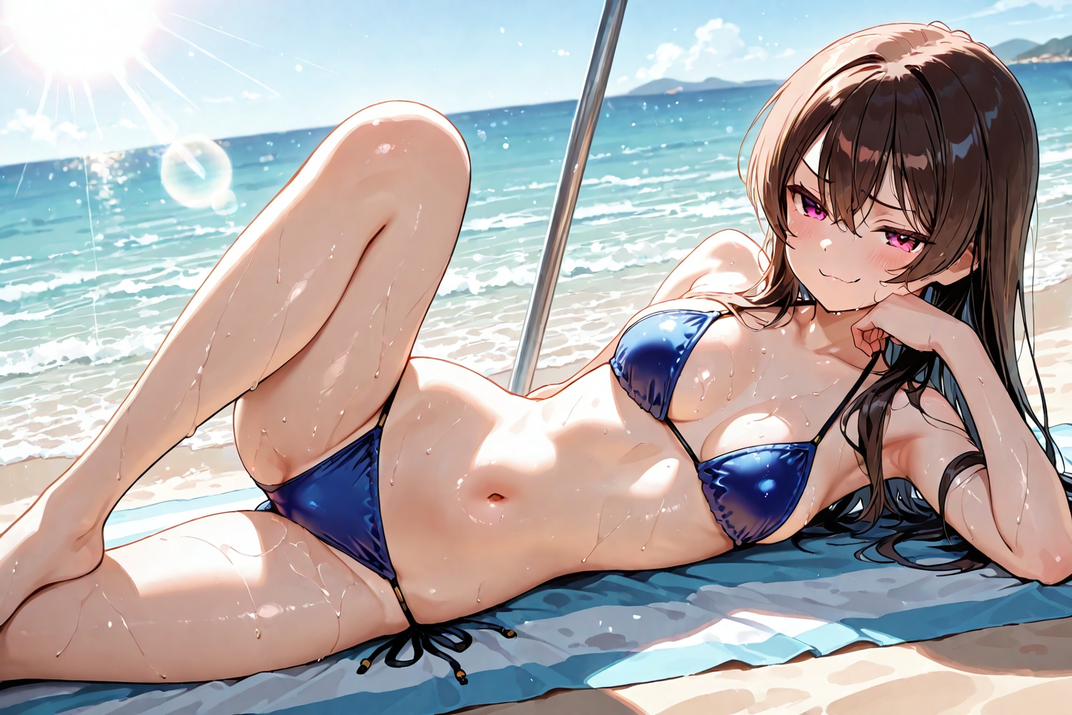 見せつけ