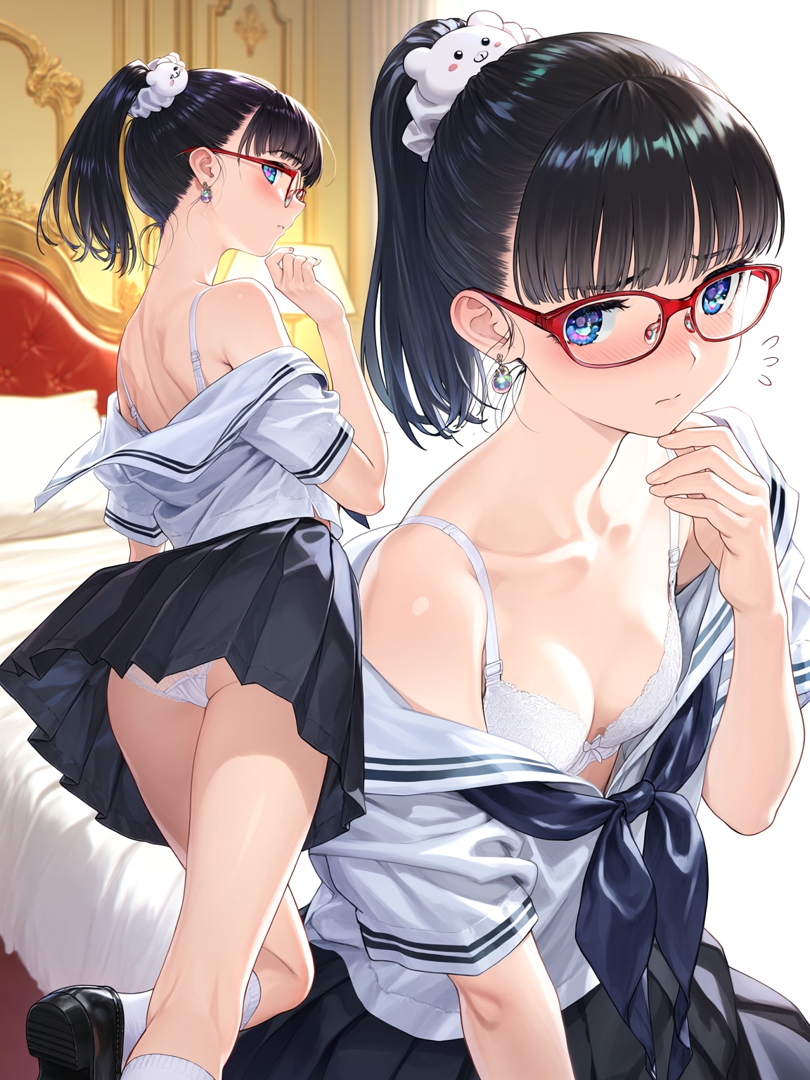 あかめがね