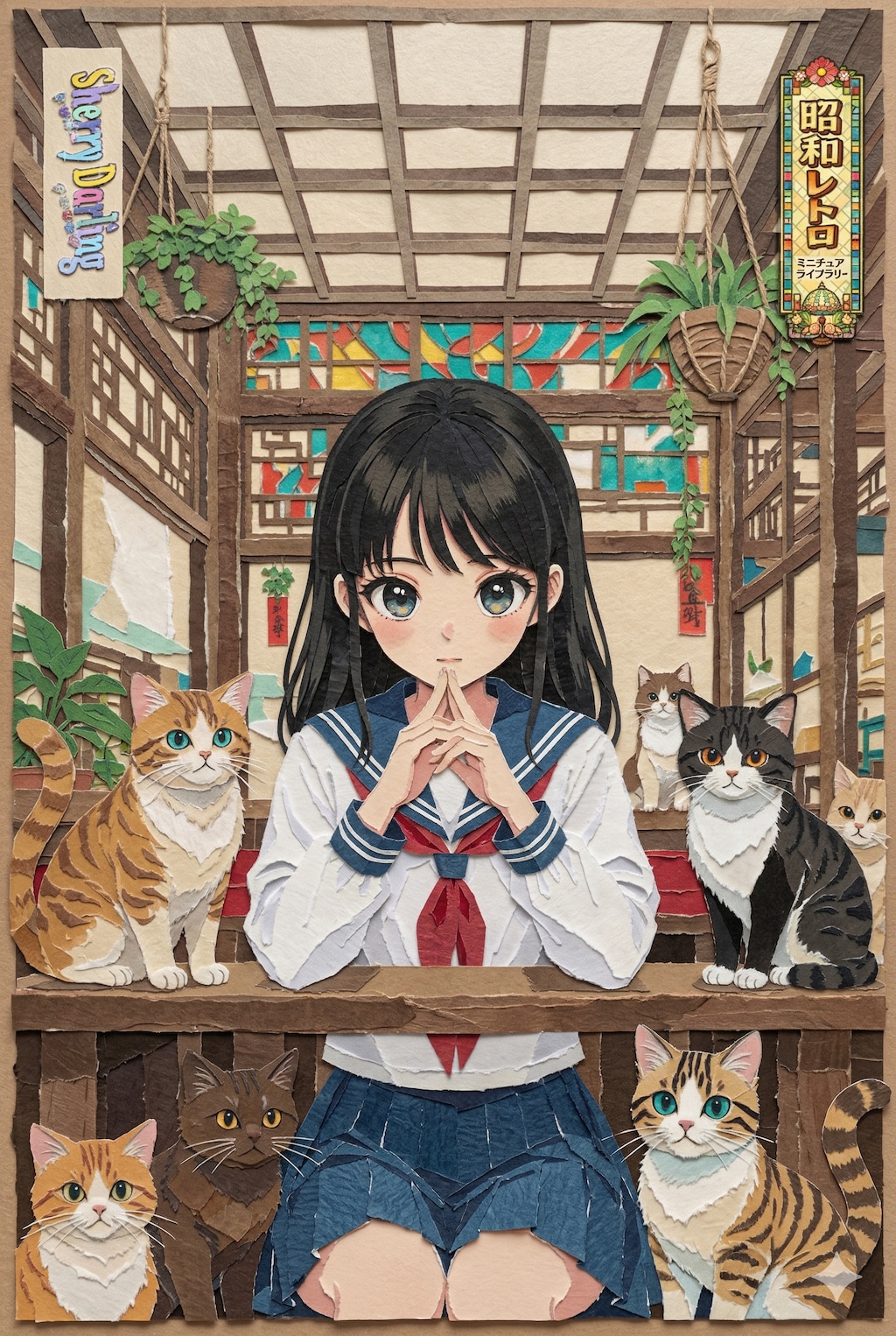 猫の喫茶店その❹