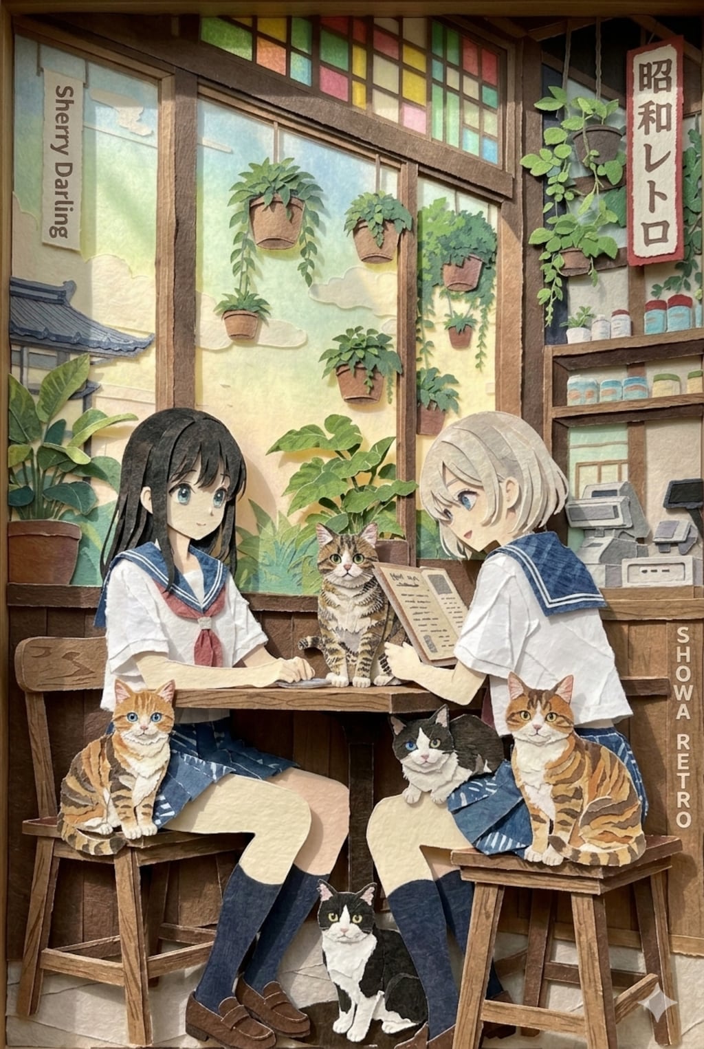 猫の喫茶店その❹