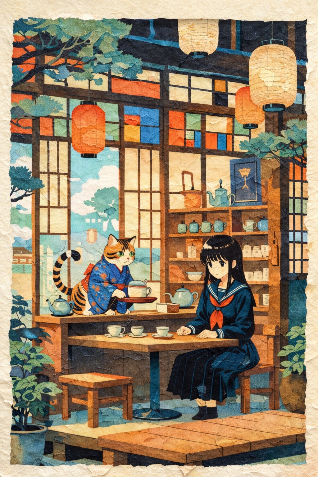 猫の喫茶店その❹