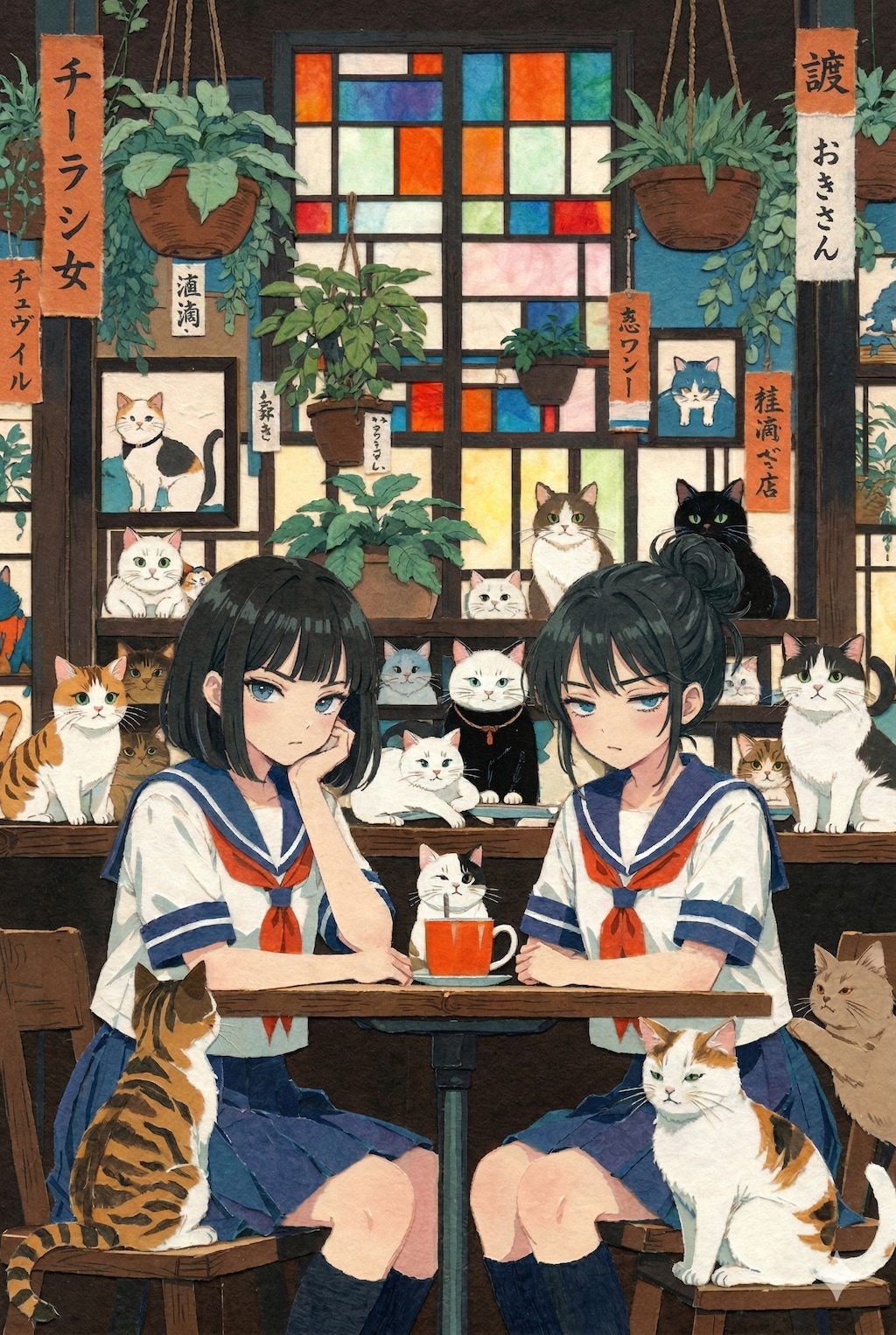 猫の喫茶店その❹
