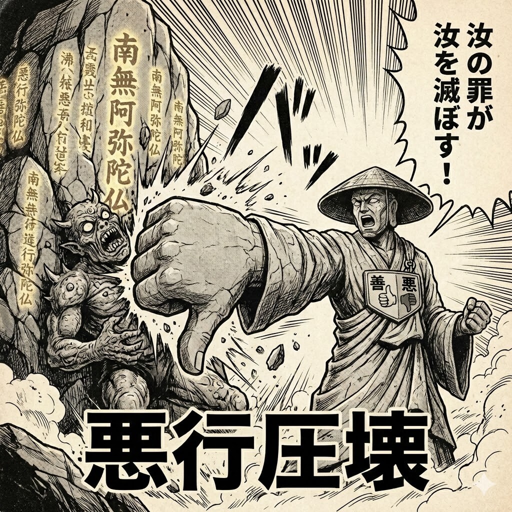 悪行圧壊