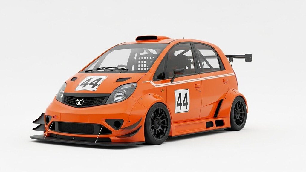 タタナノレーシングカー