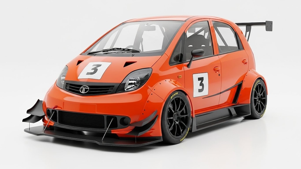 タタナノレーシングカー