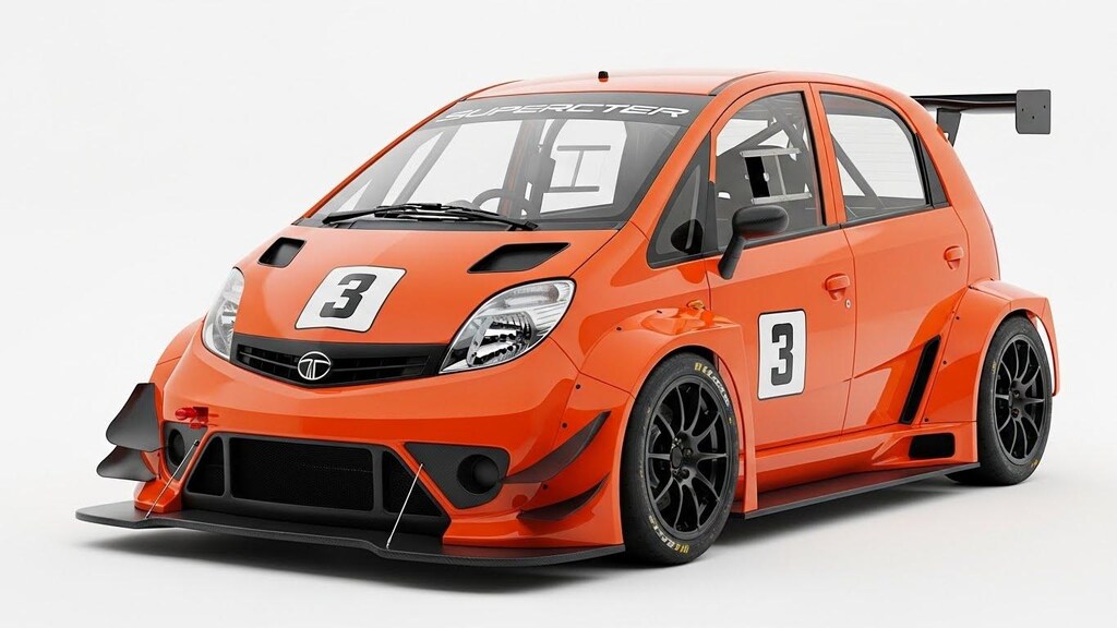 タタナノレーシングカー