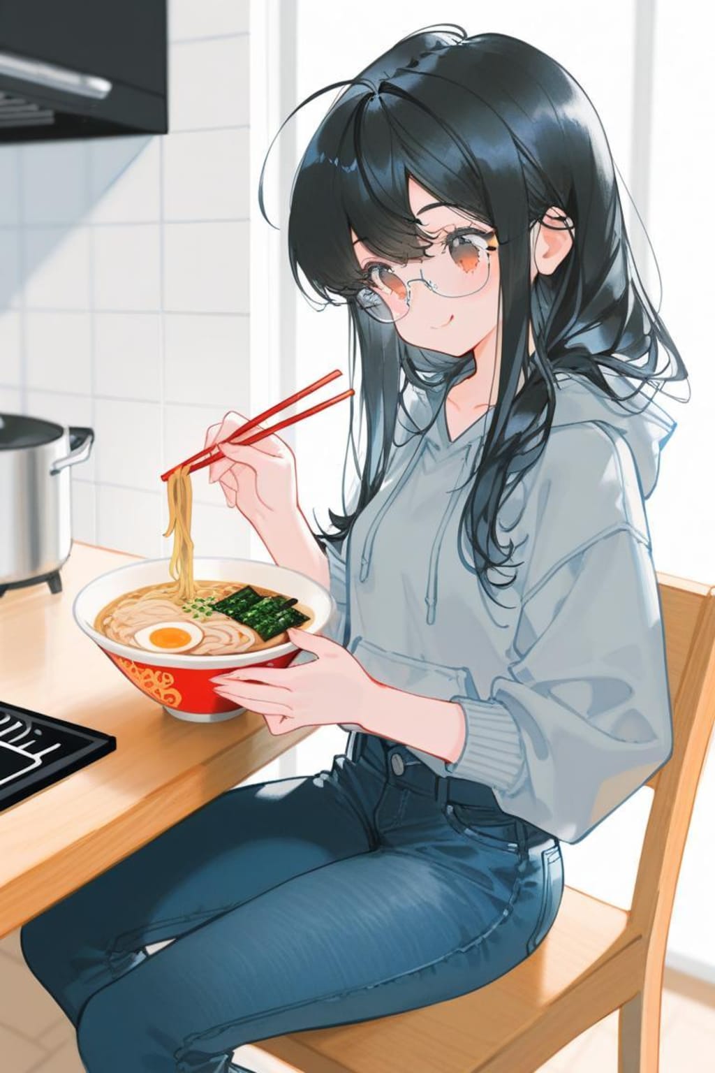 <うちの子ちゃん>🍜