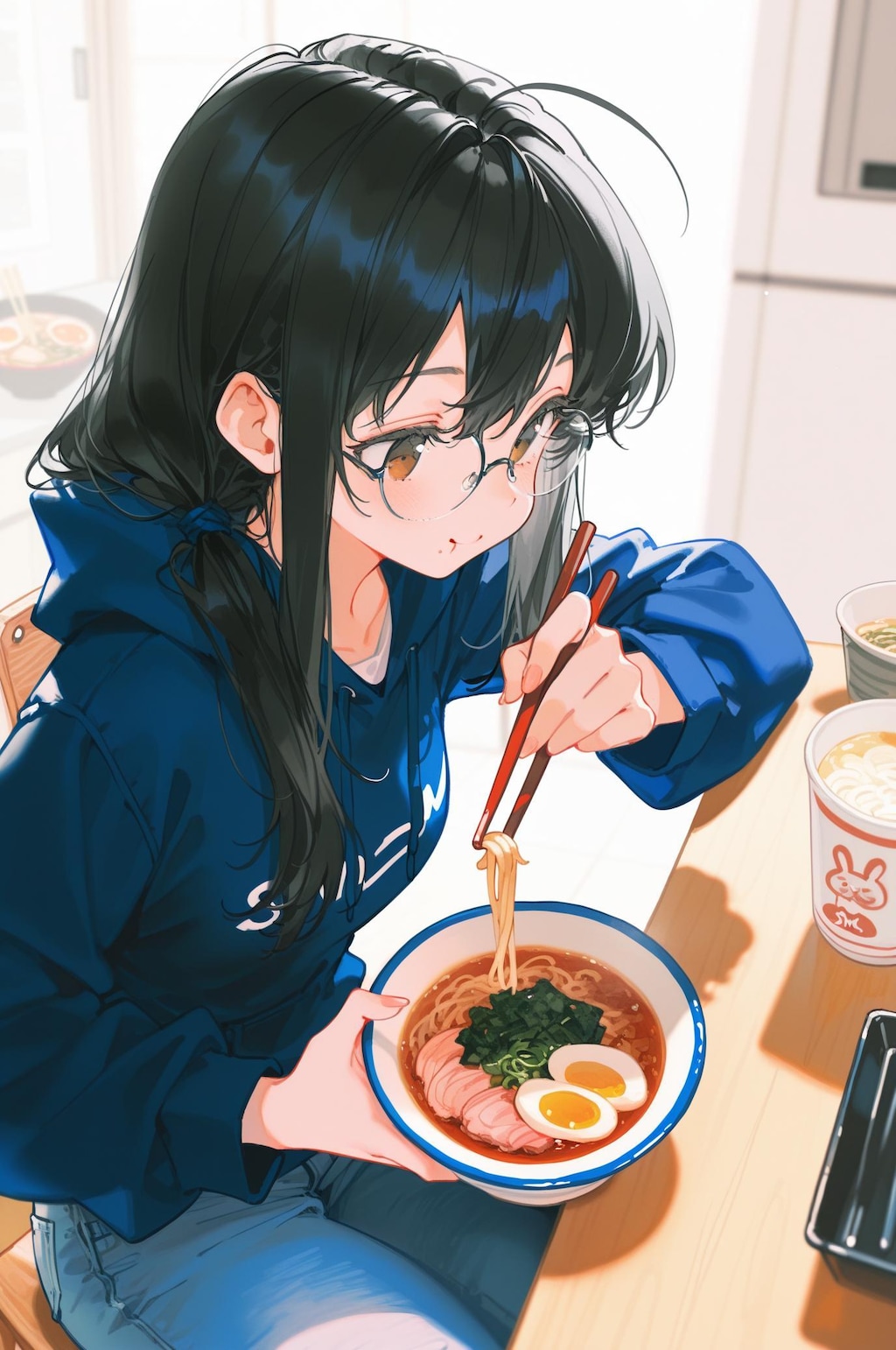 <うちの子ちゃん>🍜