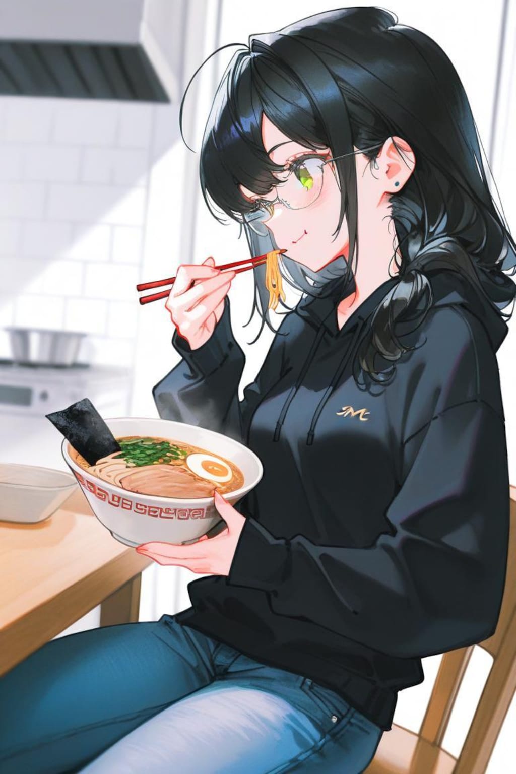 <うちの子ちゃん>🍜