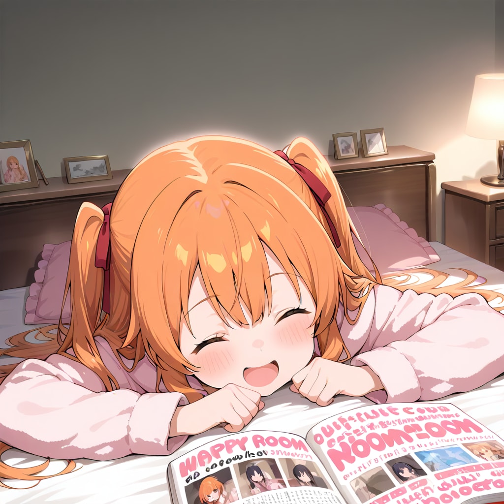 部屋でのくつろぎ