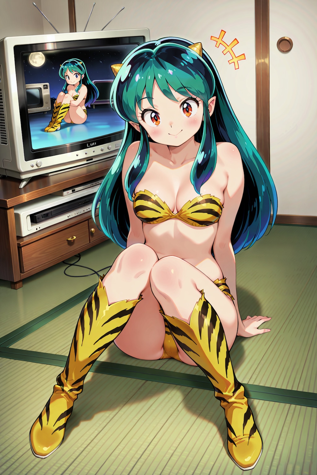 昭和のヒロイン・ラムちゃん